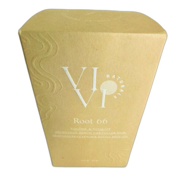 ViVi Naturals Root 66 Volume & Vitality Abundance Serum For Fuller Hair 2 Oz - Picture 1 of 6